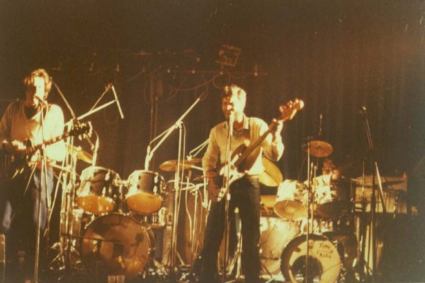 Teloneando a Nacha Pop